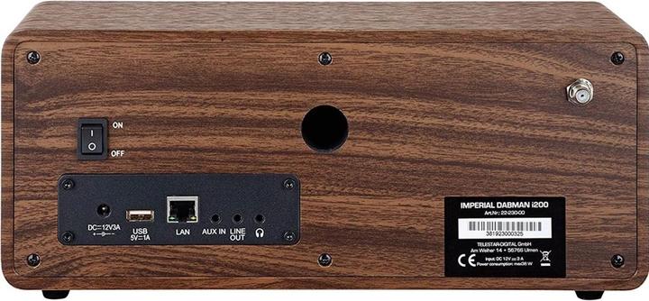 Produktbild Imperial Dabman i200 (Internetradio, DAB+, WLAN)