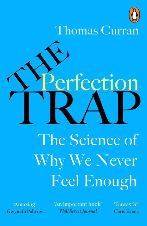 Produktbild The Perfection Trap (Englisch, Curran Thomas, 2024)