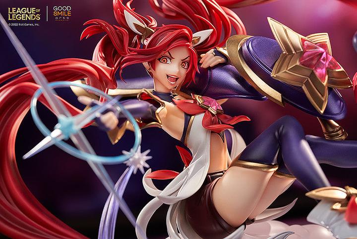 Image du produit Good Smile Company League of Legends statuette PVC 1/7 Star Guardian Jinx 24 cm