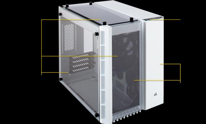 Produktbild Corsair Crystal 280X TG (mATX)