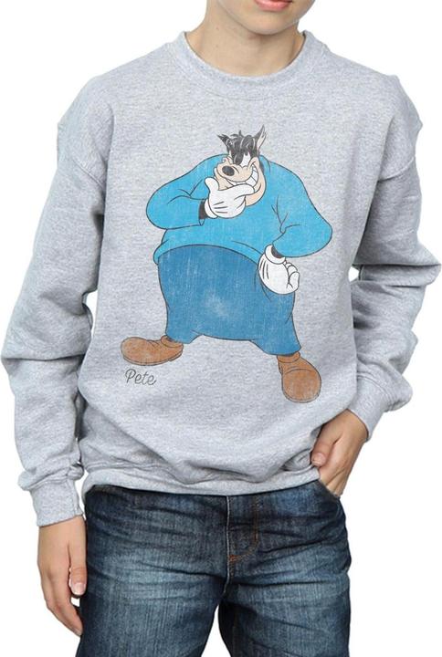 Actual product image Disney Boys Classic Pete Sweatshirt (140, 146)