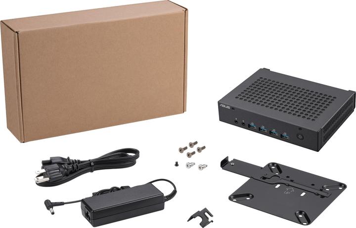 Image du produit ASUS PC PN43-BBN100MD Intel N100 Noir (Intel N100)