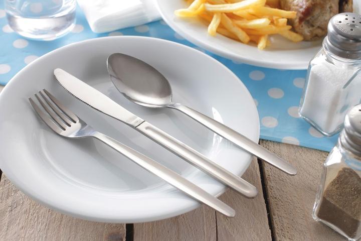 Actual product image Hendi Buget Line Table Spoon (12 Piece, Scoops)