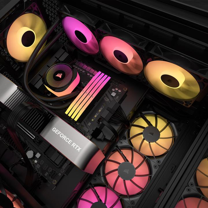 Produktbild Corsair RS120 ARGB (120 mm, 1 x)