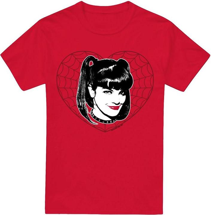 Actual product image Ncis Mens Abby Heart T-Shirt (XL)