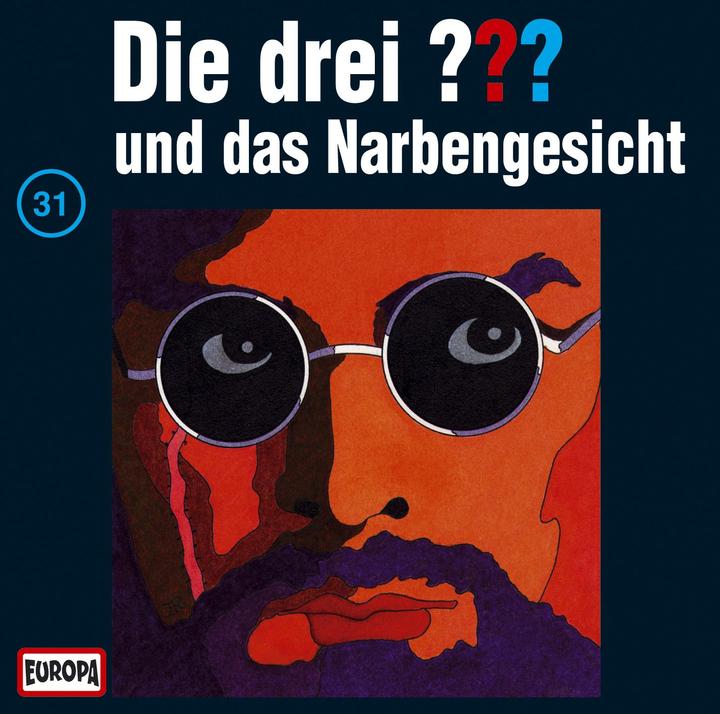 Produktbild Die drei DREI FRAGEZEICHEN 031 - und das Narbengesicht (Alfred Hitchcock, Deutsch)