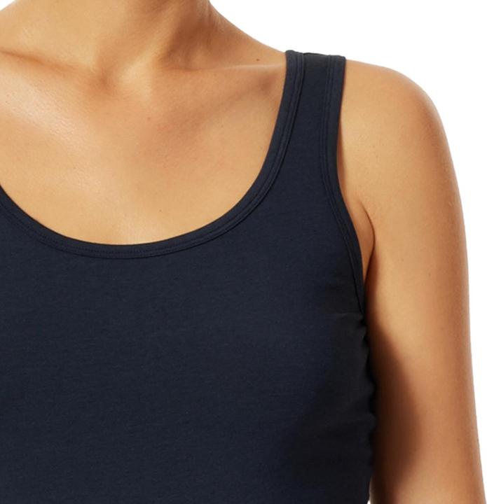 Actual product image Uncover by Schiesser Pack of 6 Basic Strap Top (M)