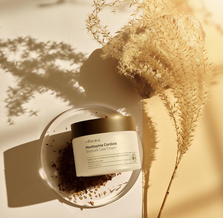 Produktbild All Natural Houttuynia Cordata Moisture Care Cream (50 ml, 24h Creme)