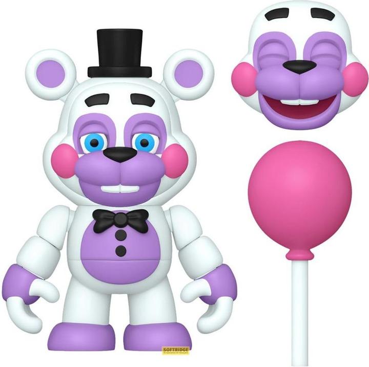 Actual product image Funko Five Nights at Freddy's Snap action figure Helpy 9 cm