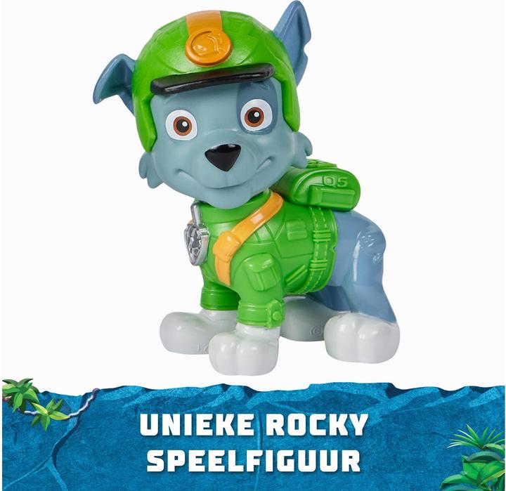 Produktbild Spin Master Paw Patrol Jungle Pups Deluxe Vehicle Rocky
