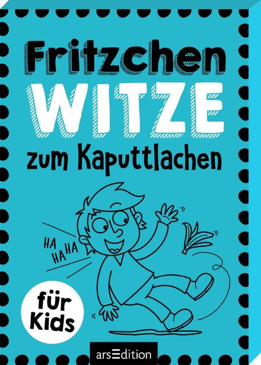Produktbild Fritzchen-Witze zum Kaputtlachen (Deutsch, Ute Löwenberg, 2020)