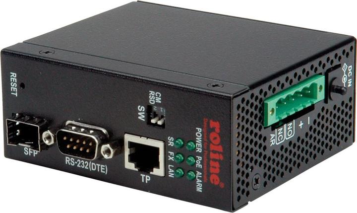 Immagine prodotto Roline Convertitore industriale Ethernet (5 Porti)