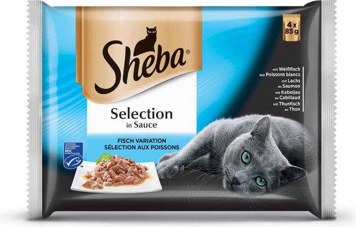 Image du produit Sheba Sélection en sauce (Adulte, 1 pcs, 340 g)