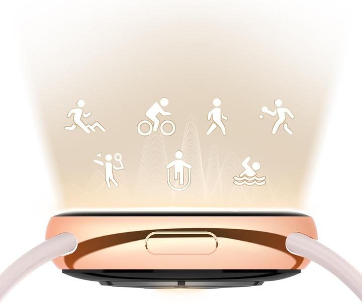 Actual product image Myphone Watch Mini beige-gold