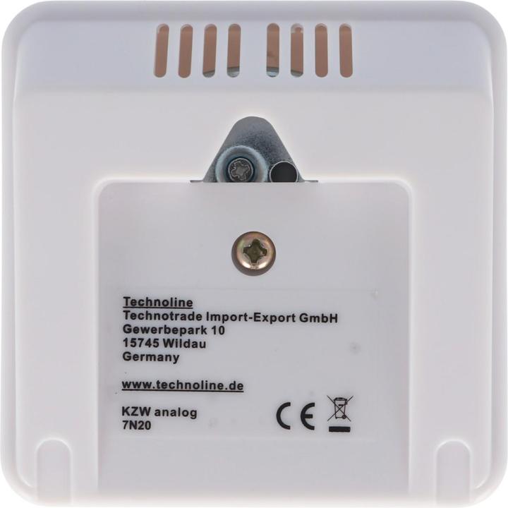 Actual product image Technoline Timer KZW ANALOG WHITE
