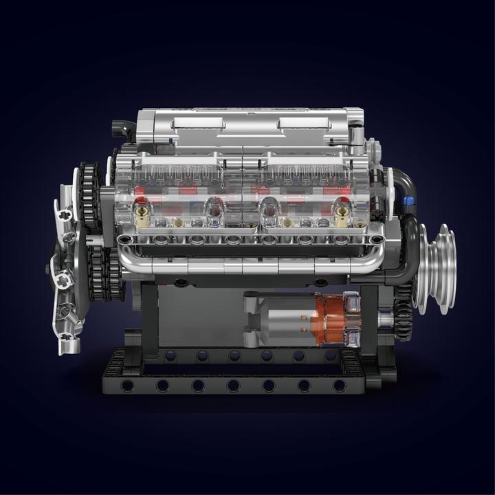 Image du produit Mould King Moteur 8 cylindres en V