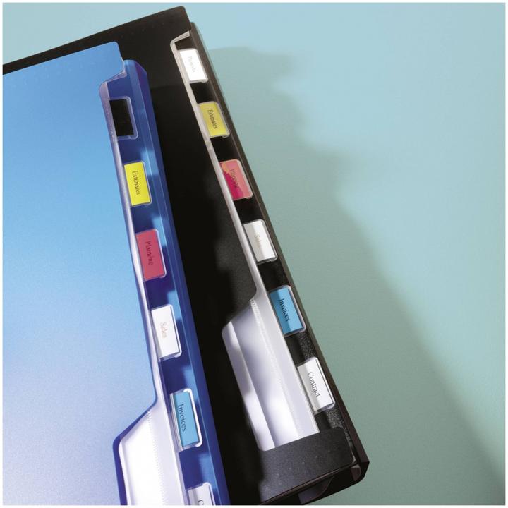 Produktbild Dymo S0720570 (1.20 cm, Schwarz)