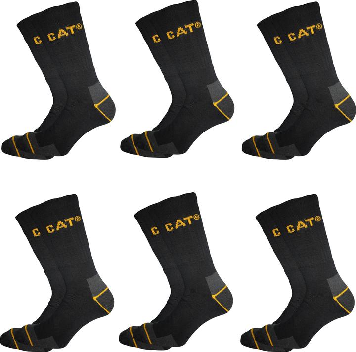 Produktbild Cat Work Socks (6er Pack, 43 - 46)
