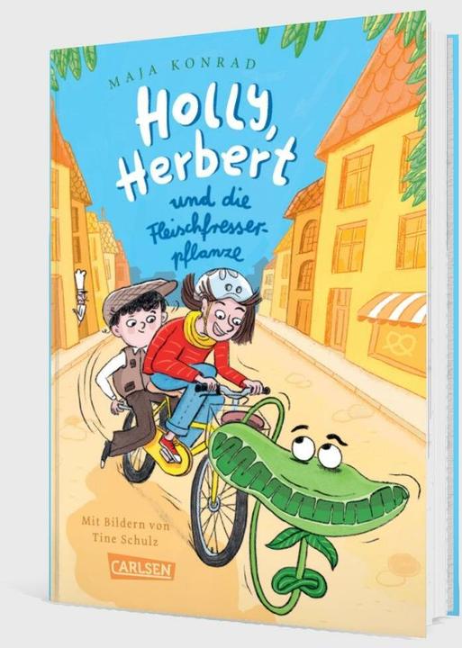 Actual product image Holly, Herbert und die Fleischfresserpflanze (Maja Konrad, Tine Schulz, German)