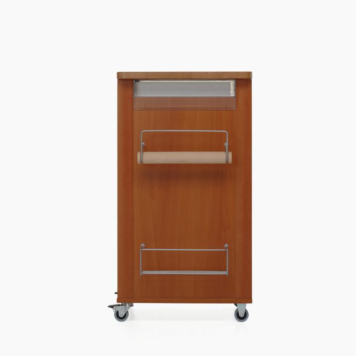 Actual product image Foppapedretti Foppa Bistrot Kitchen Cart Walnut 4
