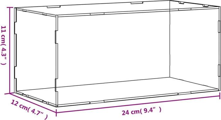 Produktbild VidaXL Jerrine (24 x 12 x 11 cm)