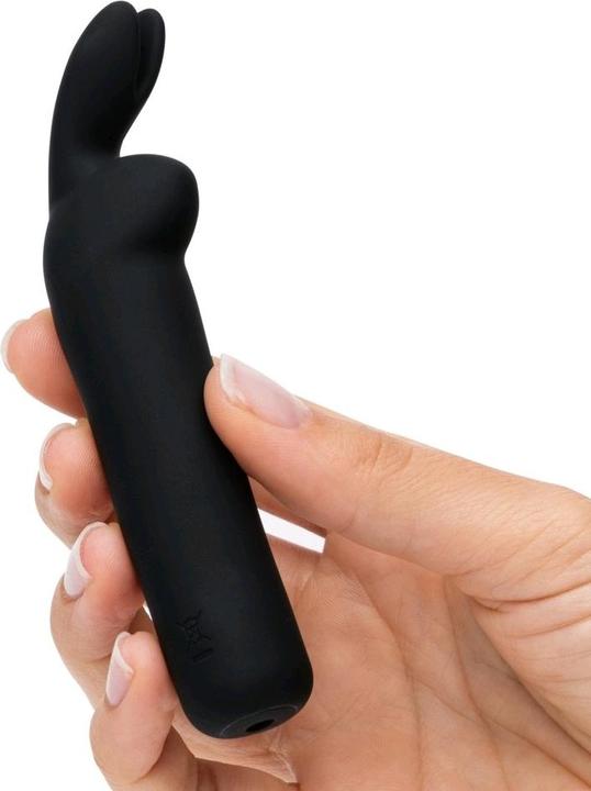 Produktbild Happy Rabbit Rechargeable Vibrating Bullet Black