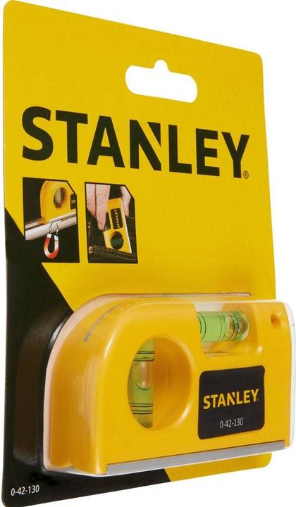 Produktbild Stanley TaschenWasserwaage, 8.7cm (2 cm)