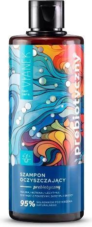 Produktbild Vianek Kräuterextrakt-Reinigungsshampoo 300ml - Veganes Shampoo für fettige Kopfhaut mit Inulin und (300 ml, Flüssiges Shampoo)