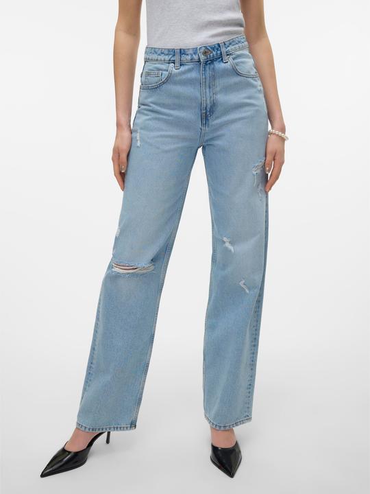 Immagine prodotto Vero Moda VMRYLEE Hohe Taille Gerade geschnitten Jeans Straight-Fit (25)