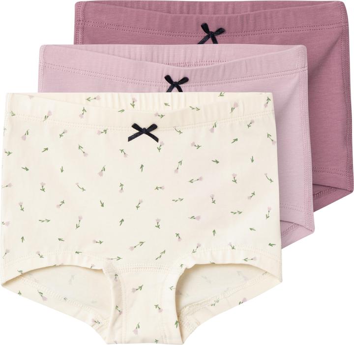 Produktbild Name it Nmftights 3p Buttercream Floral Noos (110)