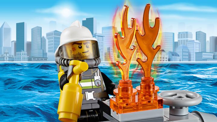 Immagine prodotto LEGO Set iniziale dei vigili del fuoco (60106, LEGO City)