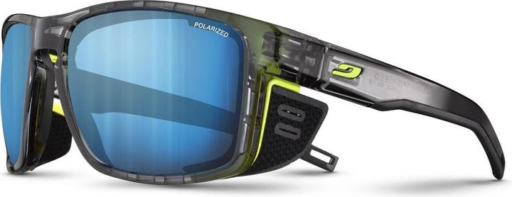 Julbo Shield M Schwarz Durchscheinend GlänzendGelb Spectron 4 Glare Control (Black, Gelb, Spectron 4 Glare Control)