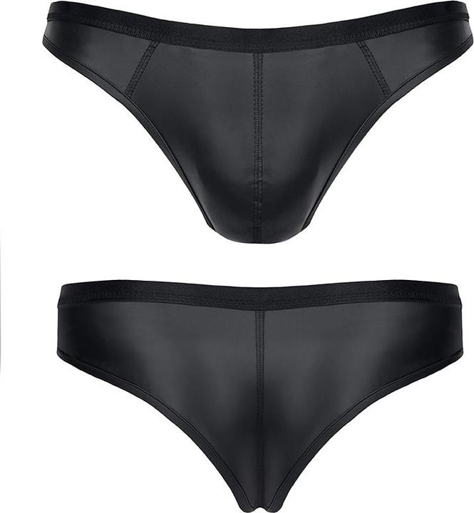 Produktbild Regnes Fetish Planet Wetlook Herren Slips im brasilianischen Stil (XL)