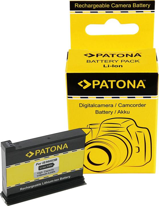 Actual product image Patona Battery Insta 360 ONE X2 (Rechargeable battery)