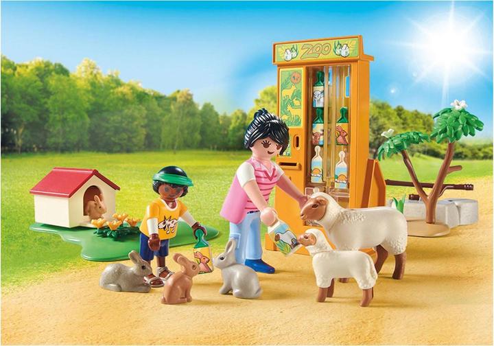 Immagine prodotto Playmobil Zoo di animali (71191, Divertimento in famiglia Playmobil)