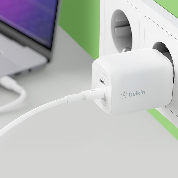 Produktbild Belkin Boost Charge Pro 2-Port GaN Charger (65 W)