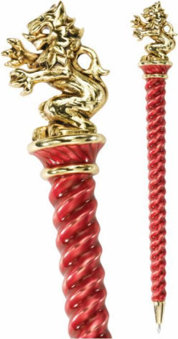 Image du produit Noble Collection Harry Potter Poudlard Gryffondor (Rouge, Or, 1 x)