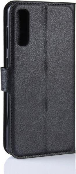 Actual product image MU Classic Litchi Leather Bookcover Series (Samsung Galaxy A30s, Samsung Galaxy A50, Samsung Galaxy A50s)
