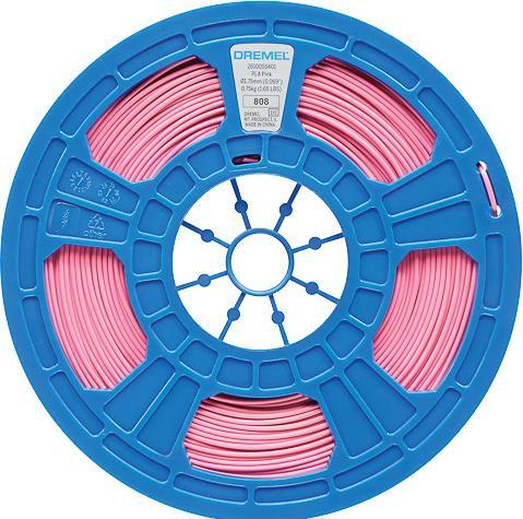 Produktbild Dremel PLA 1,75mm PINK 0,75kg 3D FILAMENT (PLA, 1.75 mm, 750 g, Rosa)