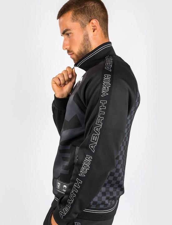 Actual product image Venum Abarth #1 Zipped Jacket - Black - S (S)