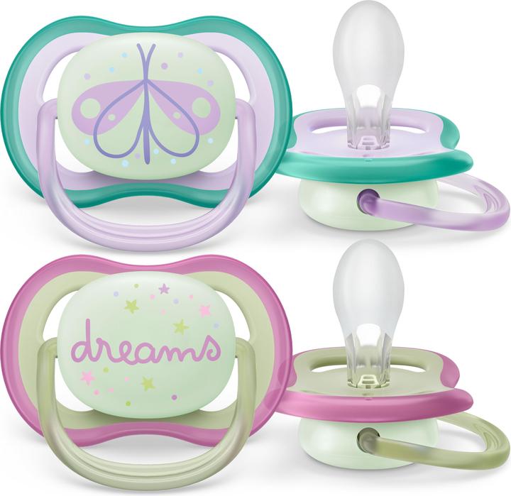 Philips Avent Ultra Air (2 x, up to 6 M., from birth)