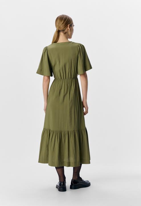Actual product image Object V-Ausschnitt Maxikleid (34)