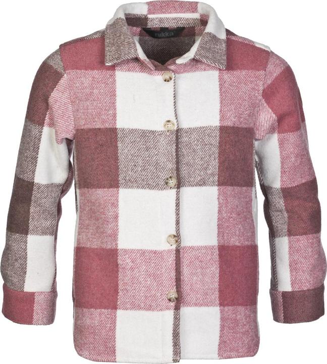 Actual product image Rukka Wega Kinder Fleece Hemd-Jacke (128)