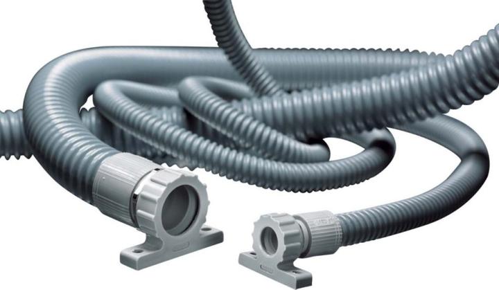 HellermannTyton Corrugato flessibile NS36 10m (Tubo cavi, 1000 cm)