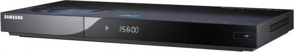 Produktbild Samsung BD-C6900, 3D Blu-RayPlayer, DLNA, WLAN, Internet TV