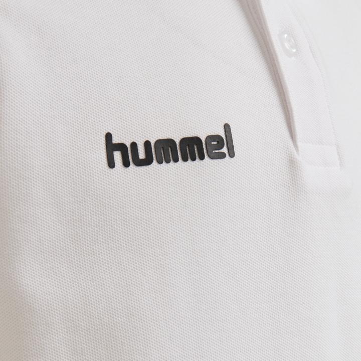 Actual product image hummel Go Kids Cotton Polo (140)