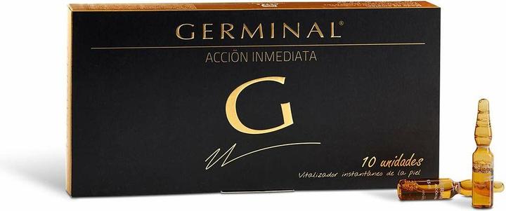 Image du produit Germinal Action immédiate Ampoules 10x1 5ml (15 ml)