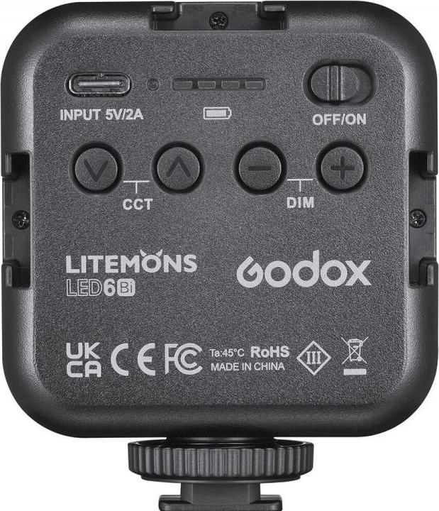 Produktbild Godox LED6BI Litemons (Videoleuchte)