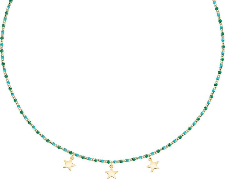 Image du produit La Petite Story Collier Friendship Stars (Émail, Acier inoxydable)