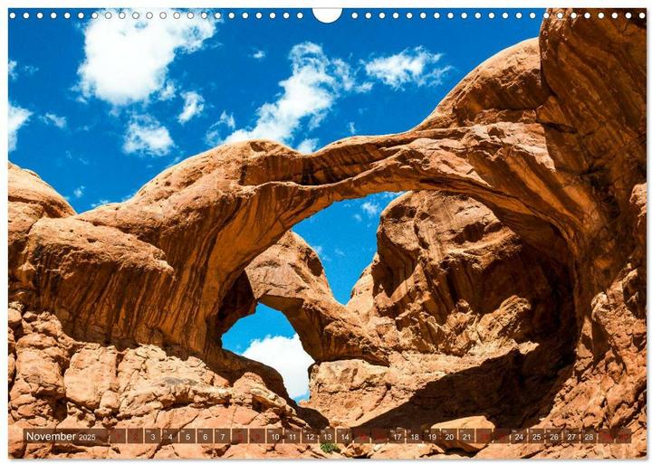 Produktbild Atemberaubendes Amerika - Die schnsten Nationalparks im Westen der USA (Wandkalender 2025 DIN A (A5, Deutsch)